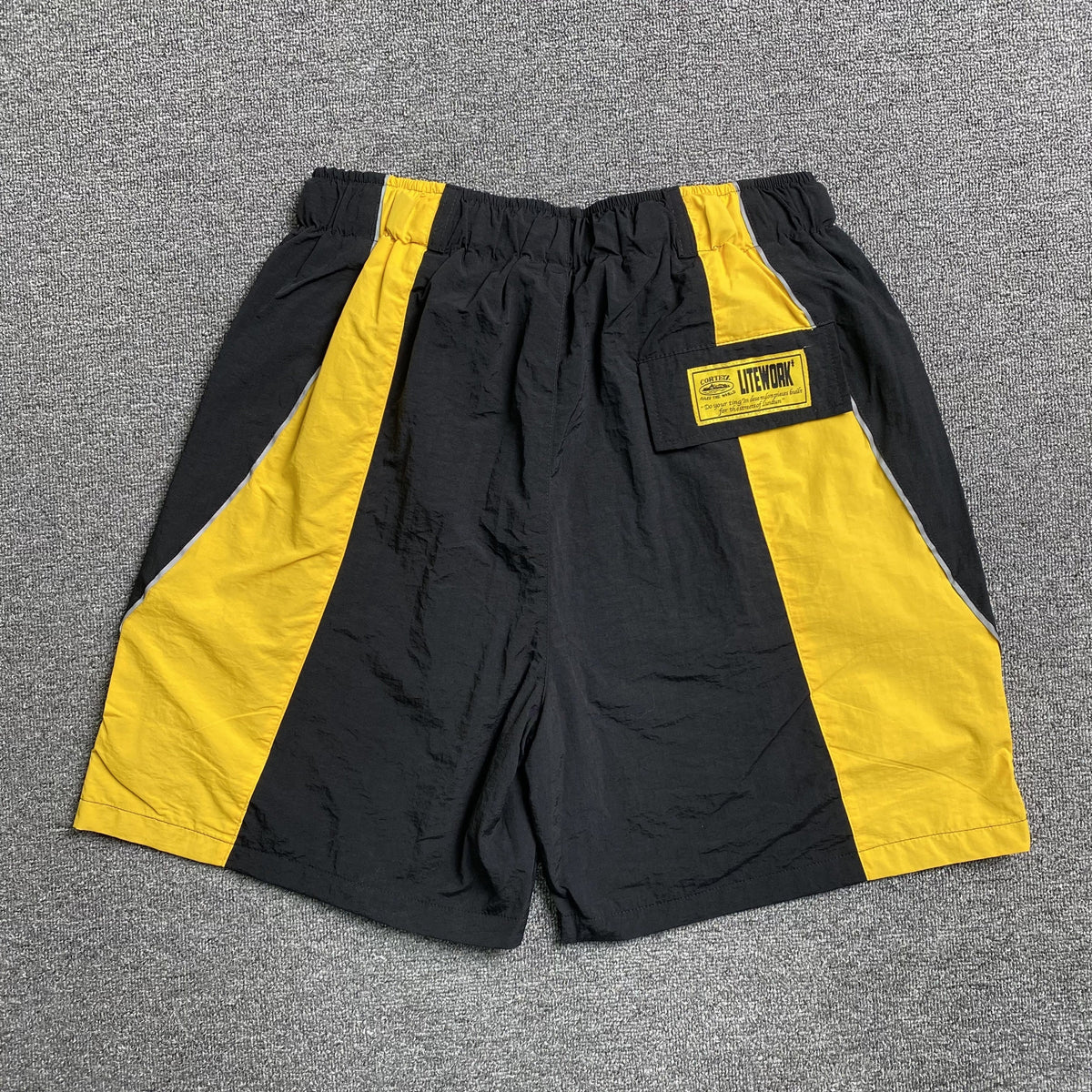 Shorts Corteiz Spring Negro