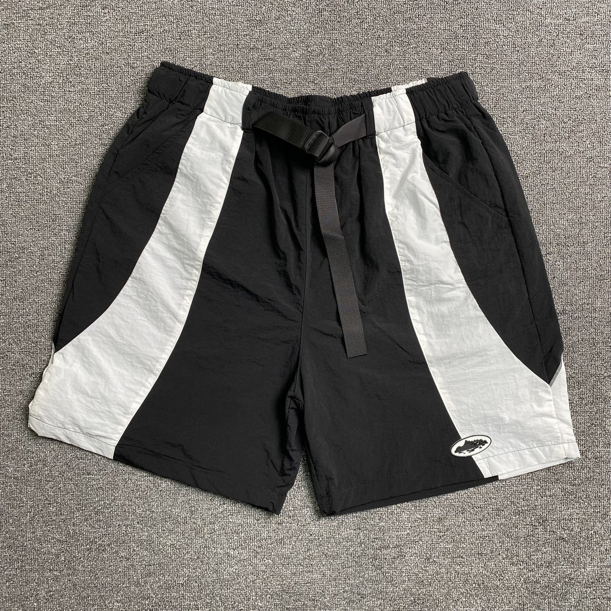 Shorts Corteiz Spring Negro