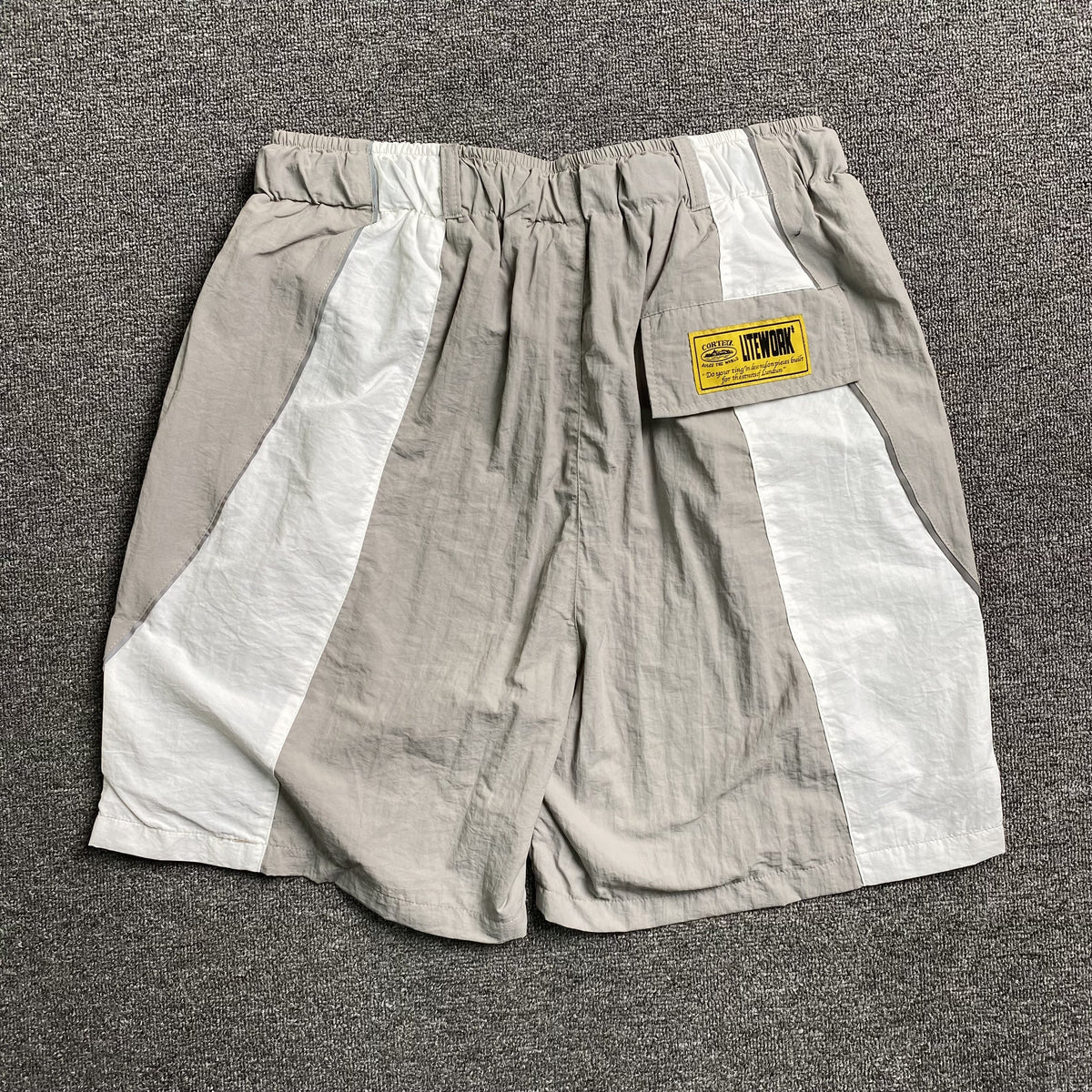 Shorts Corteiz Spring Gris
