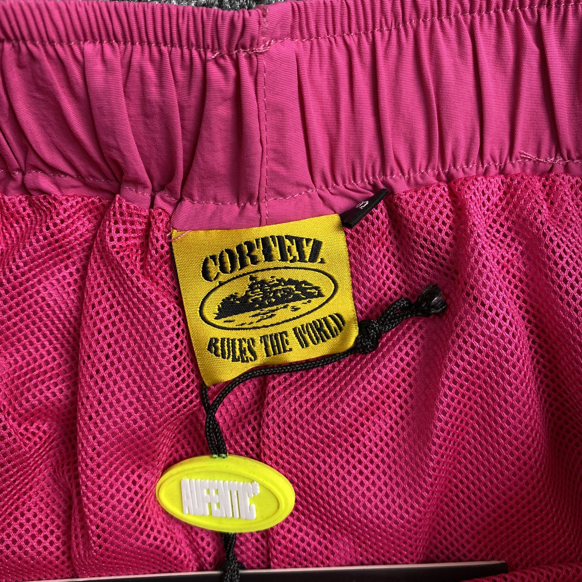 Shorts Corteiz Spring Rosa