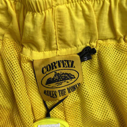 Shorts Corteiz Spring Amarillo