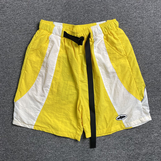 Shorts Corteiz Spring Amarillo