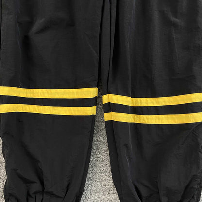 Pantalon Corteiz Sriped Litework Negro