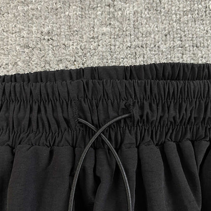 Pantalon Corteiz Sriped Litework Negro