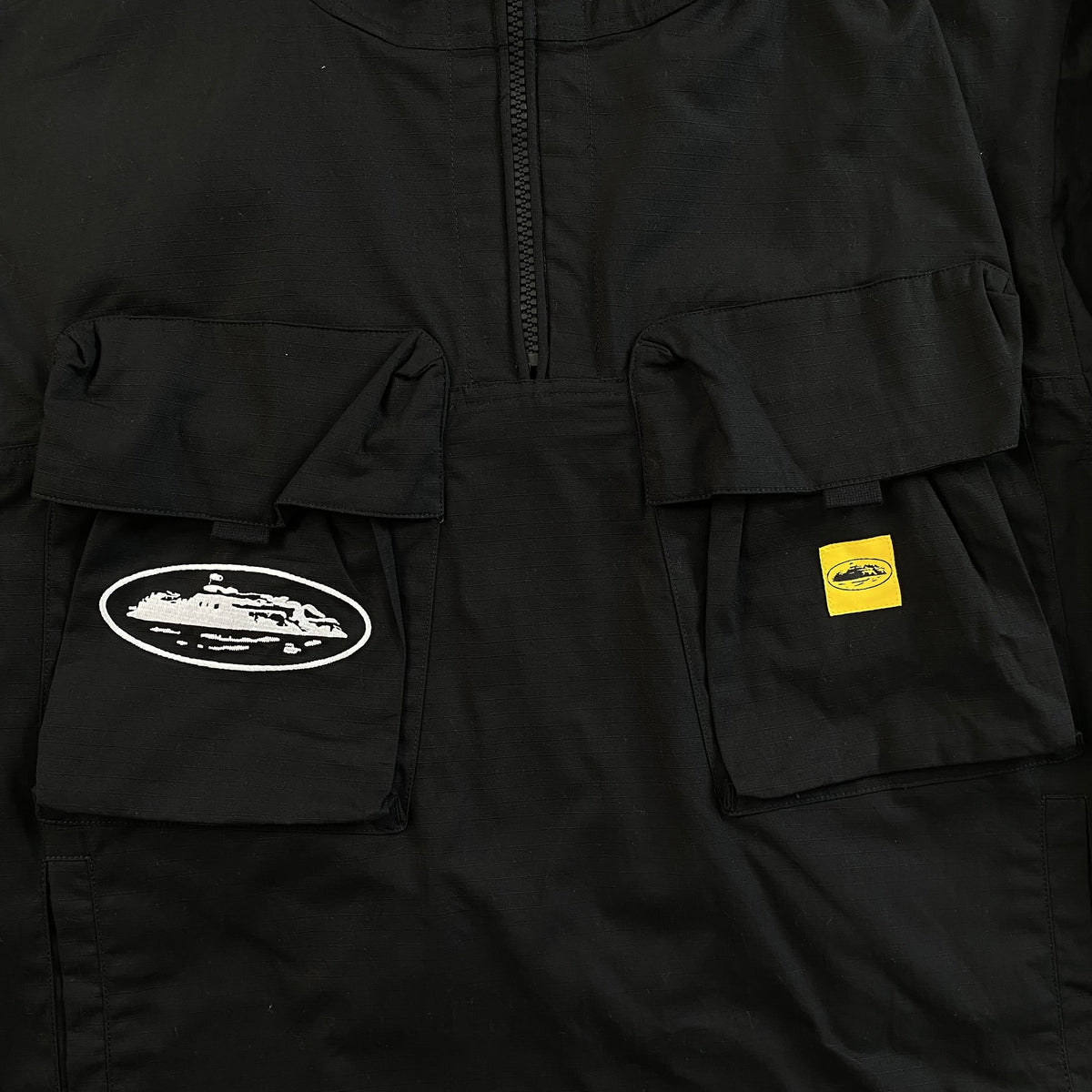 Campera Corteiz Storm Negra