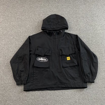 Campera Corteiz Storm Negra