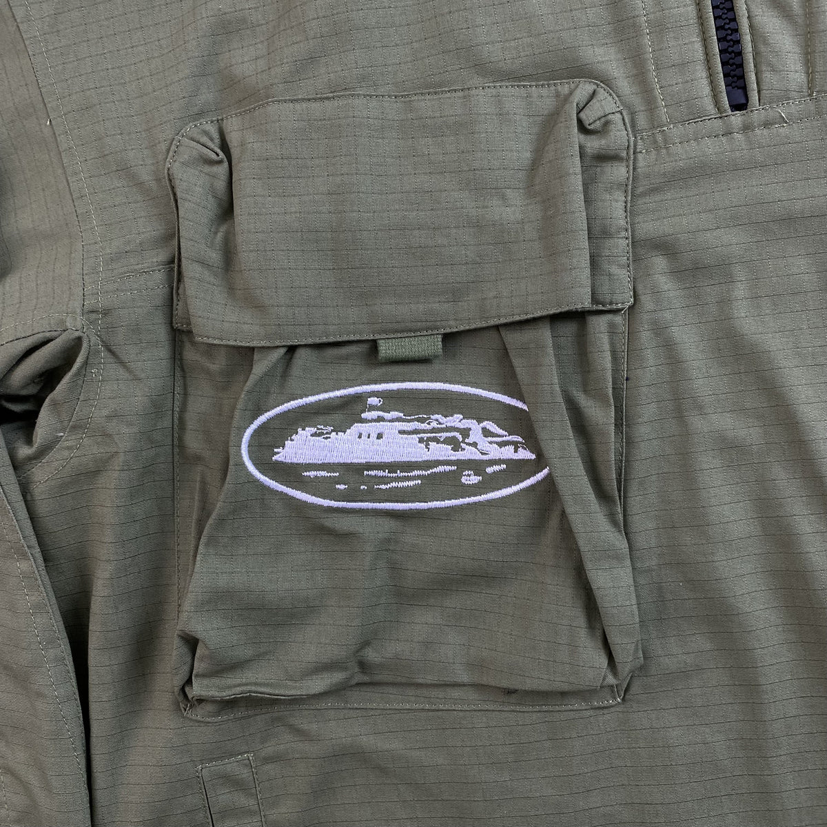 Campera Corteiz Storm Verde