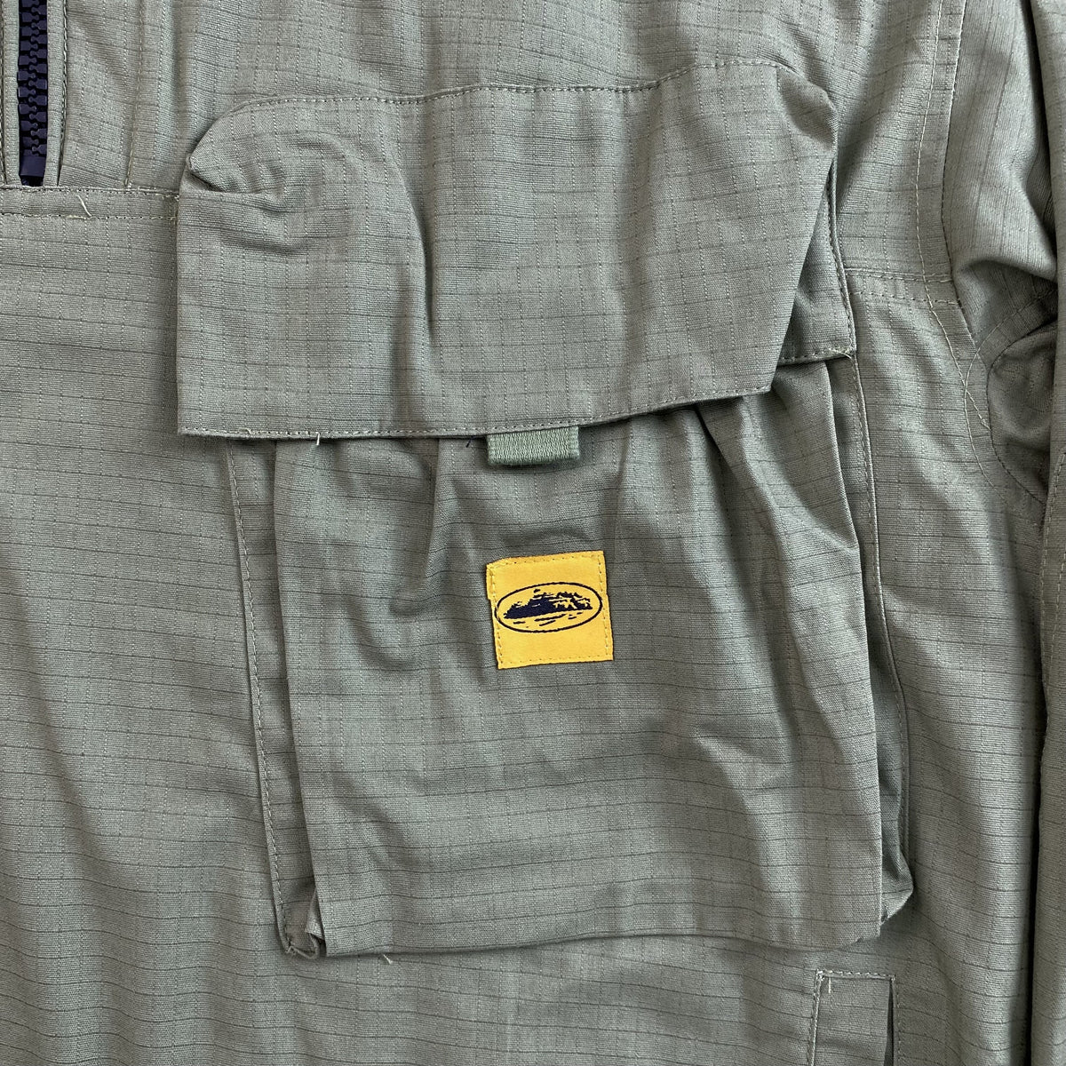 Campera Corteiz Storm Verde