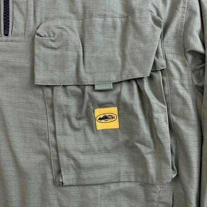 Campera Corteiz Storm Verde