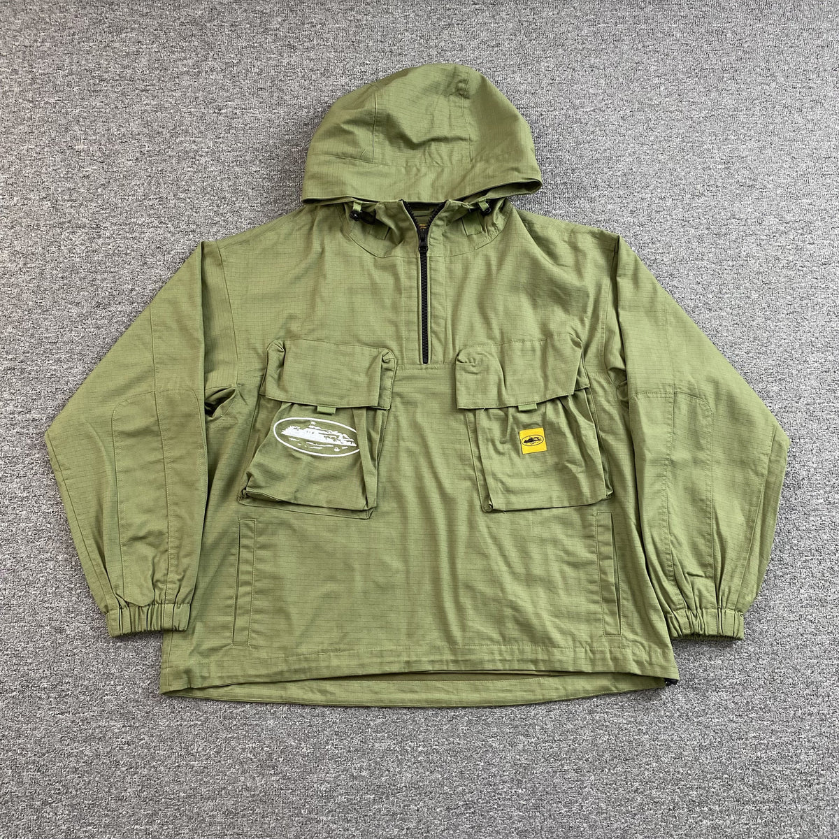 Campera Corteiz Storm Verde
