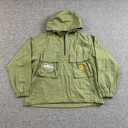 Campera Corteiz Storm Verde