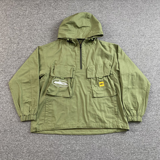 Campera Corteiz Storm Verde
