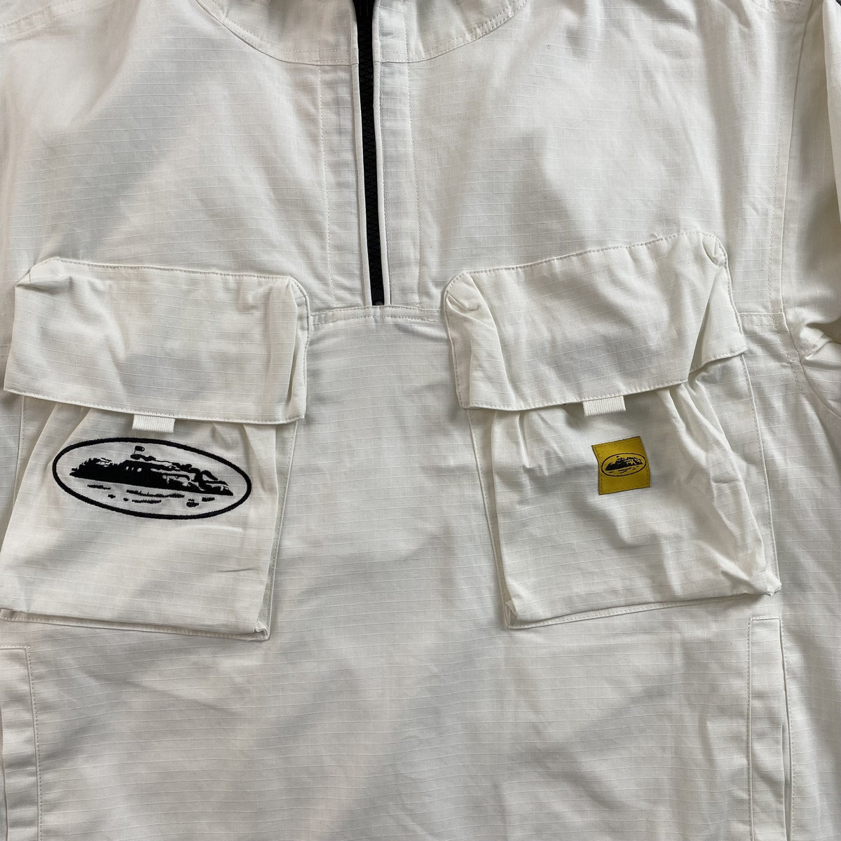 Campera Corteiz Storm Blanca