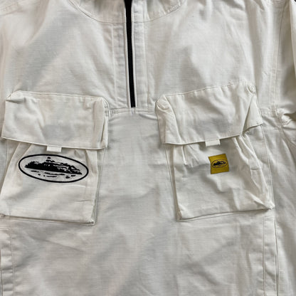 Campera Corteiz Storm Blanca