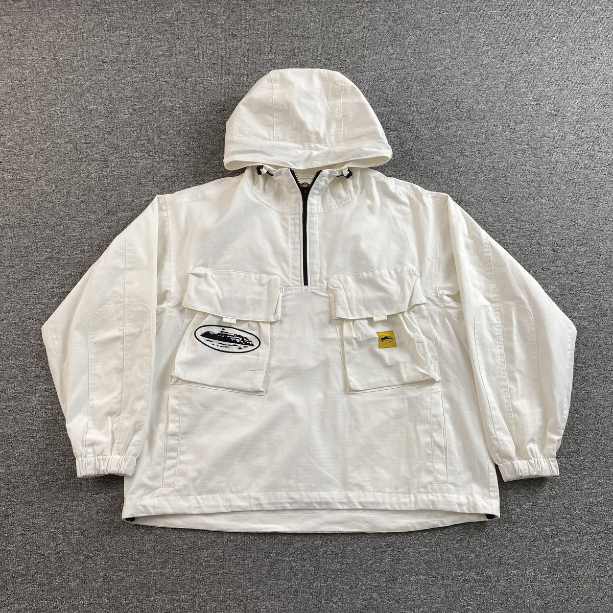 Campera Corteiz Storm Blanca