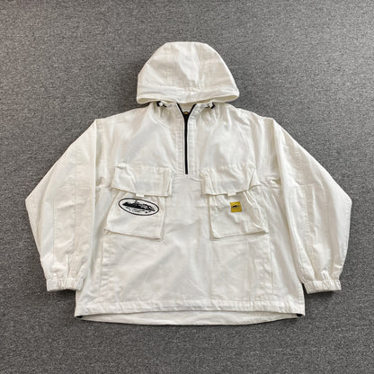 Campera Corteiz Storm Blanca