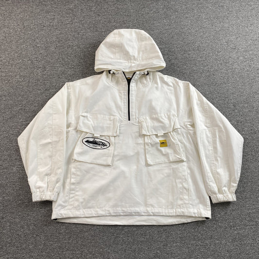 Campera Corteiz Storm Blanca