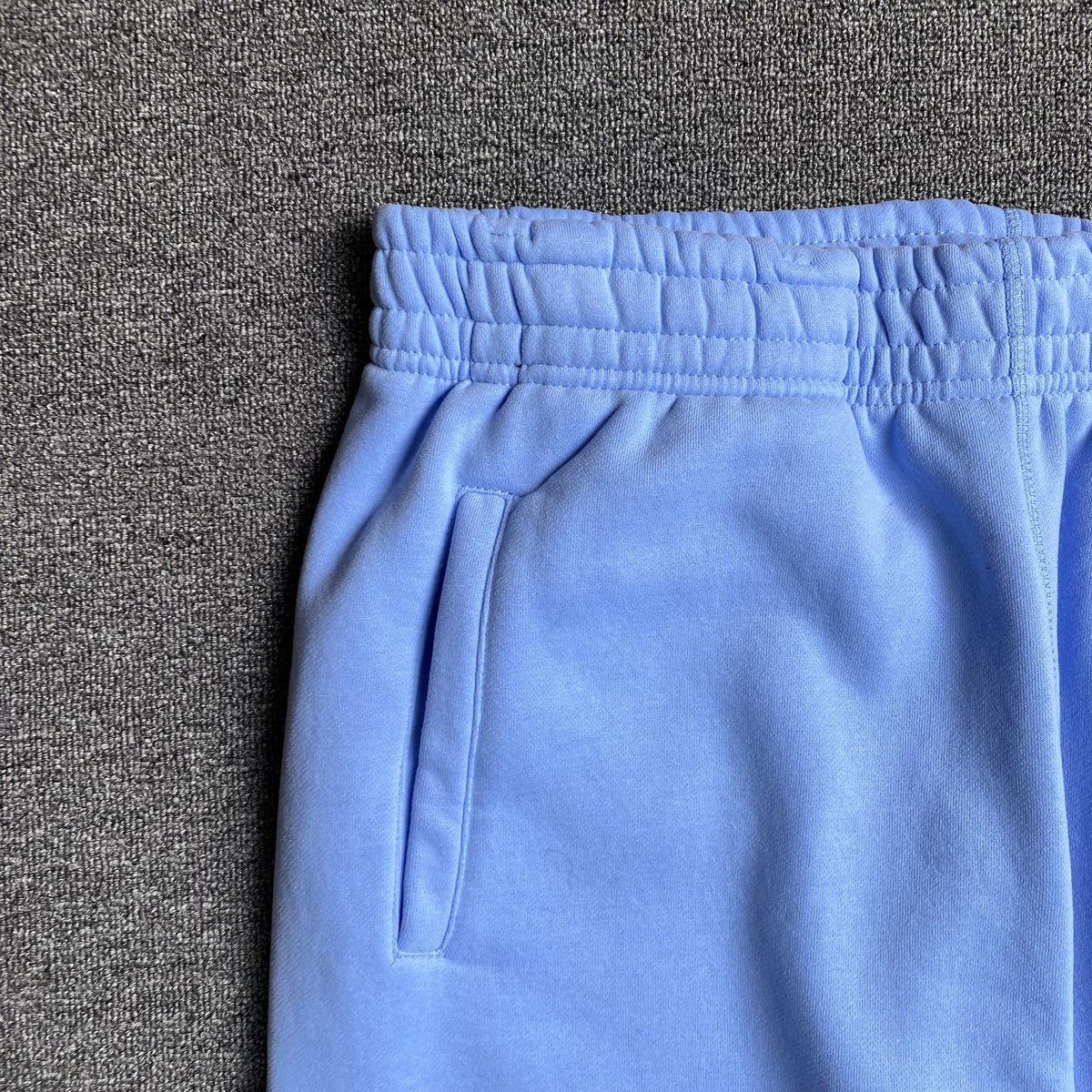Pantalon Corteiz Superior Royale Open Hem Celeste