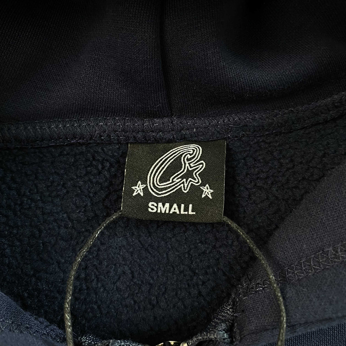 Campera Corteiz Thick Stitch ALLStarz Navy
