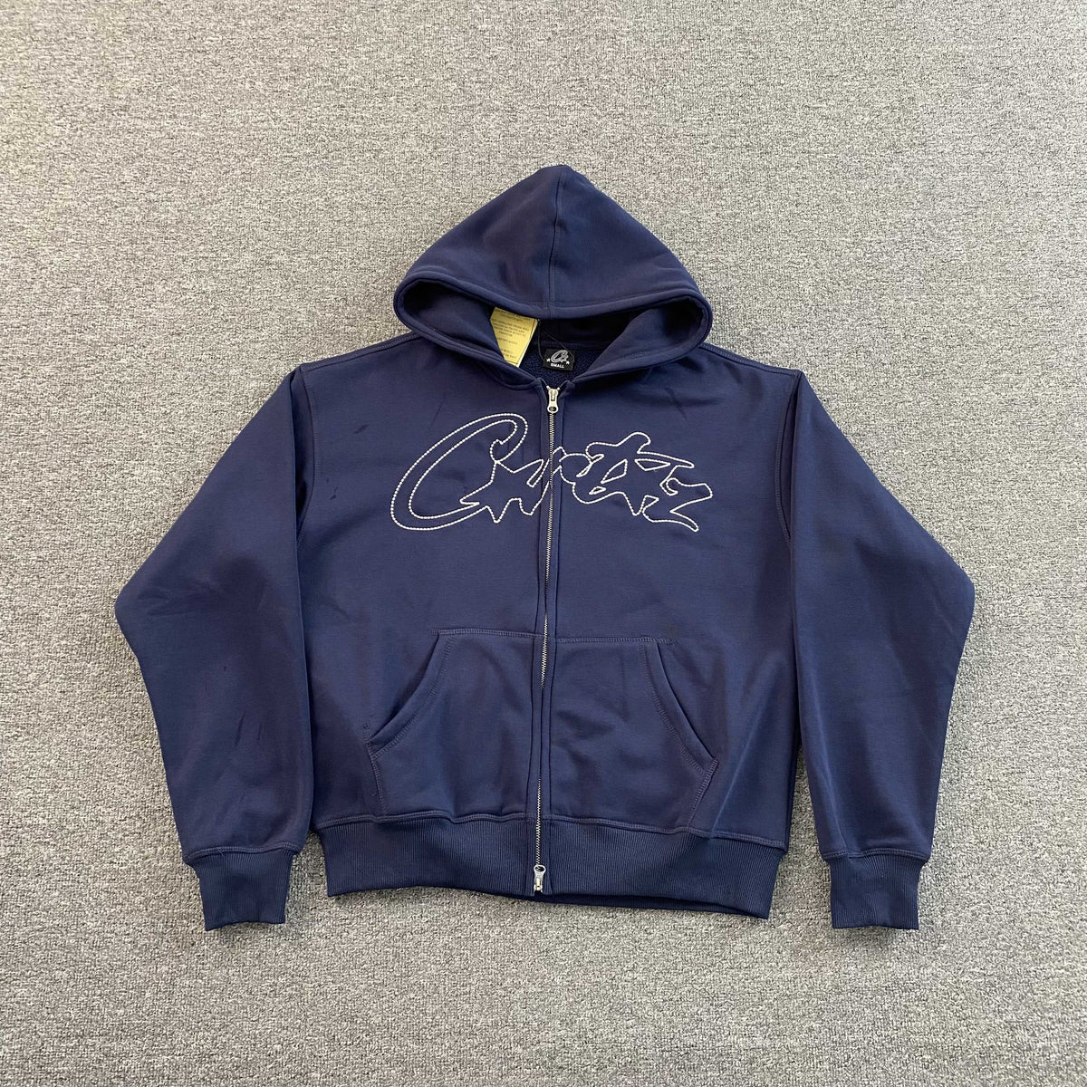 Campera Corteiz Thick Stitch ALLStarz Navy