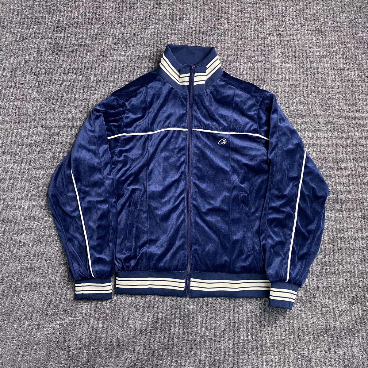 Campera Corteiz VVS Uptown Azul
