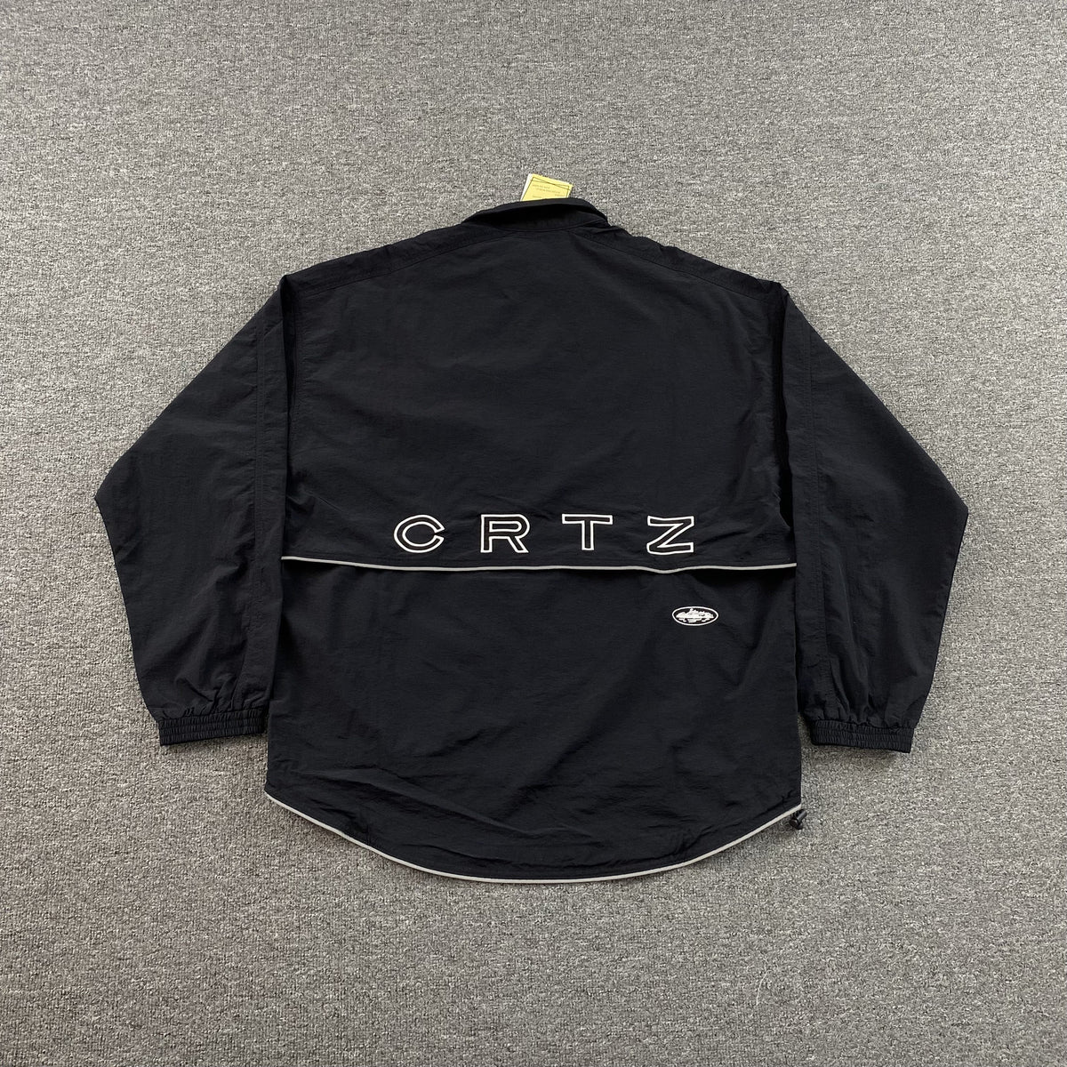 Campera Corteiz Wingz Shuku Negra