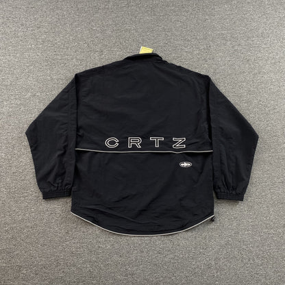 Campera Corteiz Wingz Shuku Negra