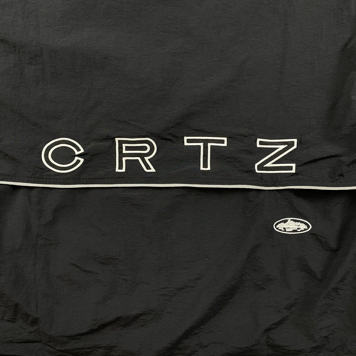 Campera Corteiz Wingz Shuku Negra