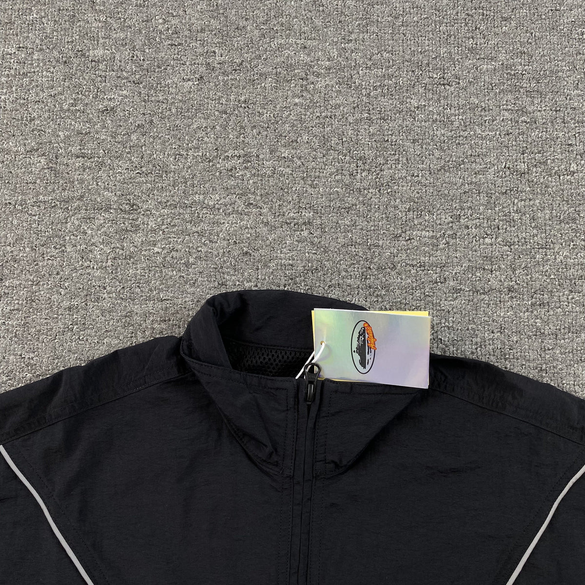 Campera Corteiz Wingz Shuku Negra