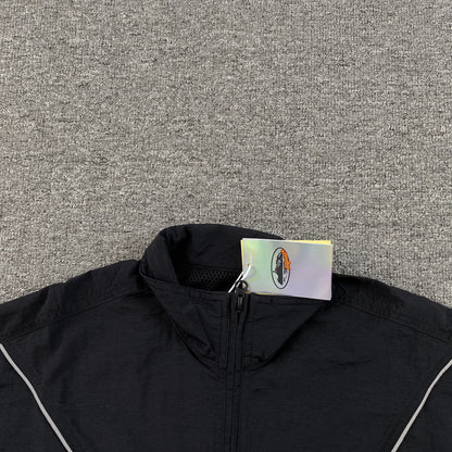Campera Corteiz Wingz Shuku Negra