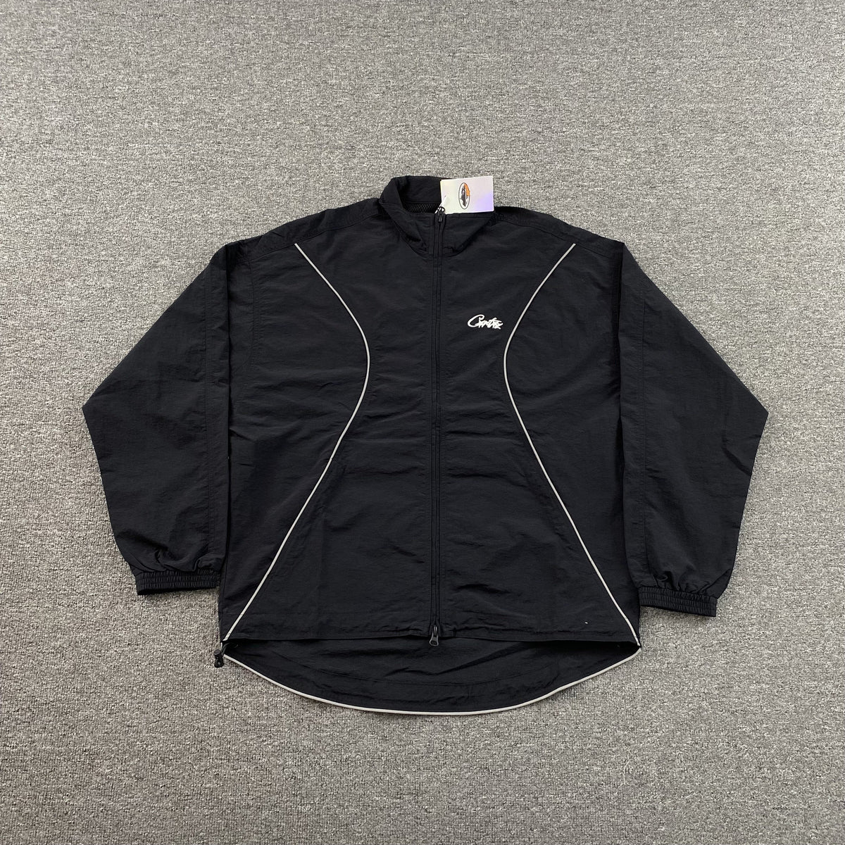 Campera Corteiz Wingz Shuku Negra