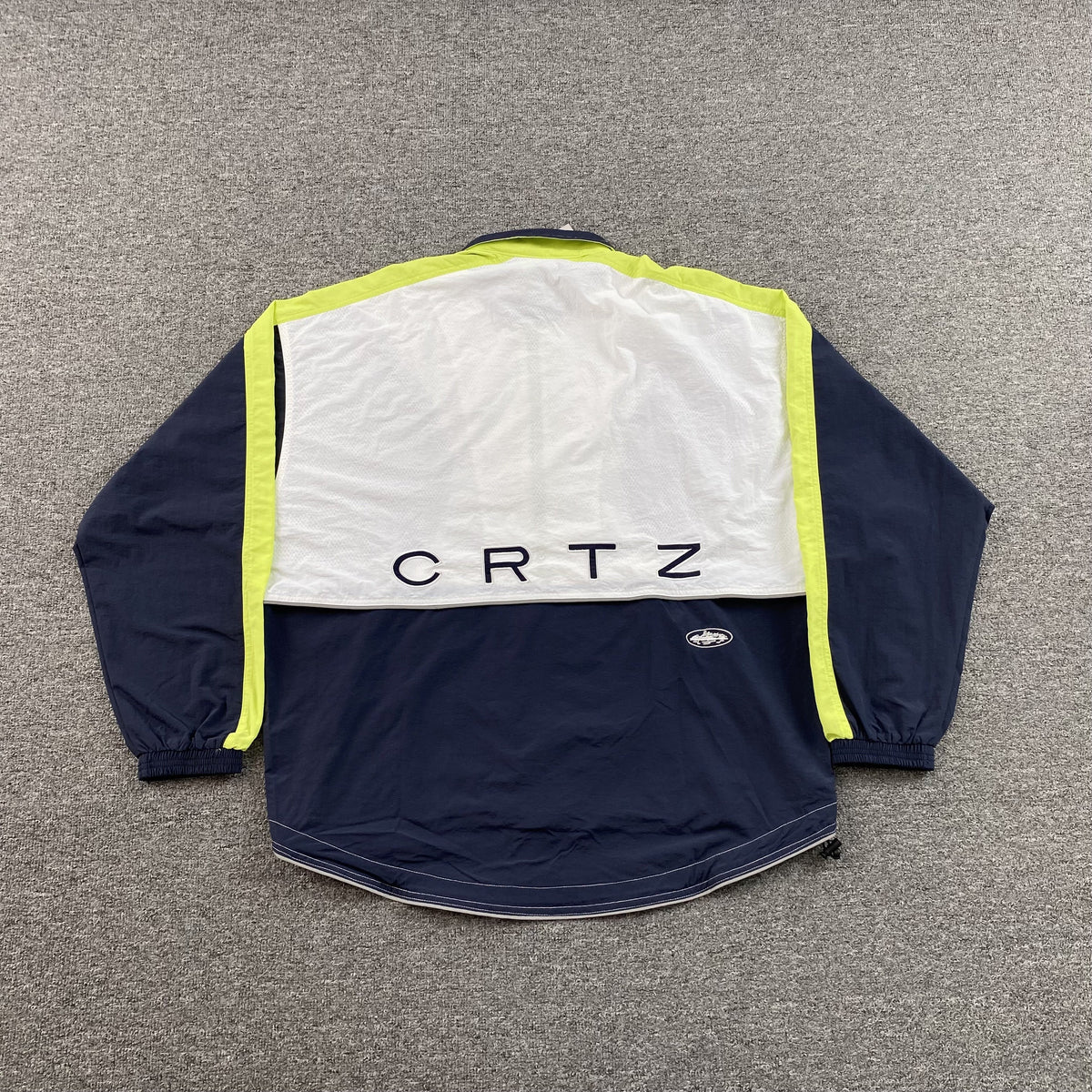 Campera Corteiz Wingz Shuku Blanca