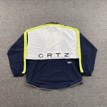 Campera Corteiz Wingz Shuku Blanca