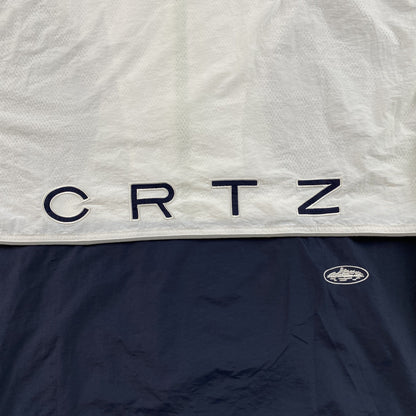 Campera Corteiz Wingz Shuku Blanca