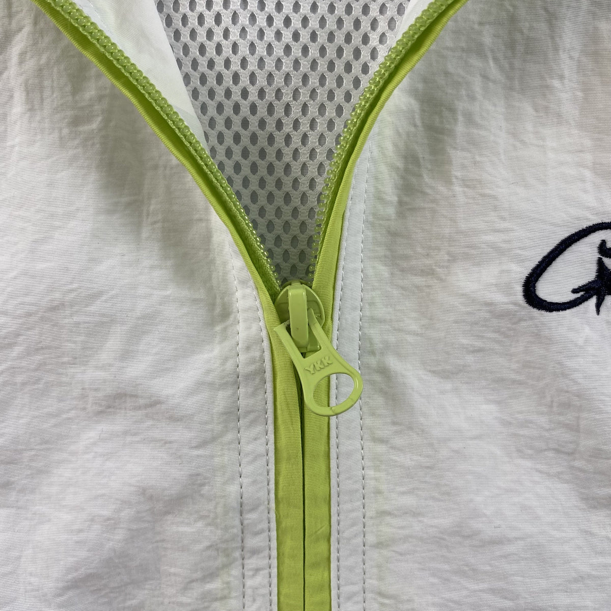 Campera Corteiz Wingz Shuku Blanca