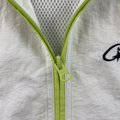 Campera Corteiz Wingz Shuku Blanca