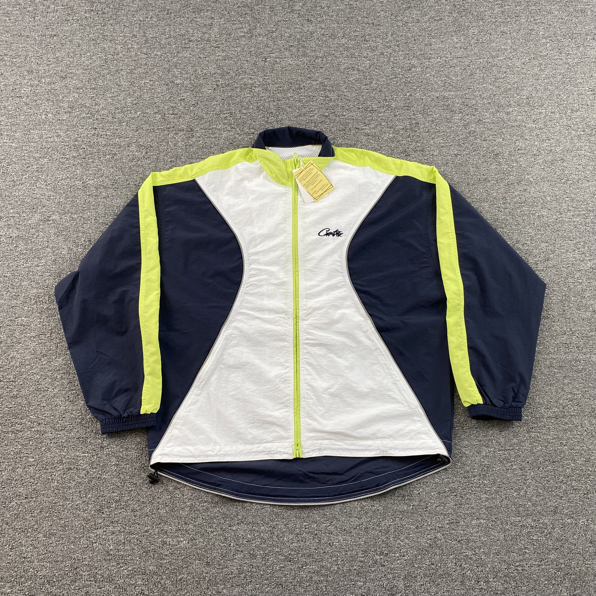 Campera Corteiz Wingz Shuku Blanca