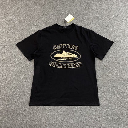Remera Corteiz x Central Cee Negra