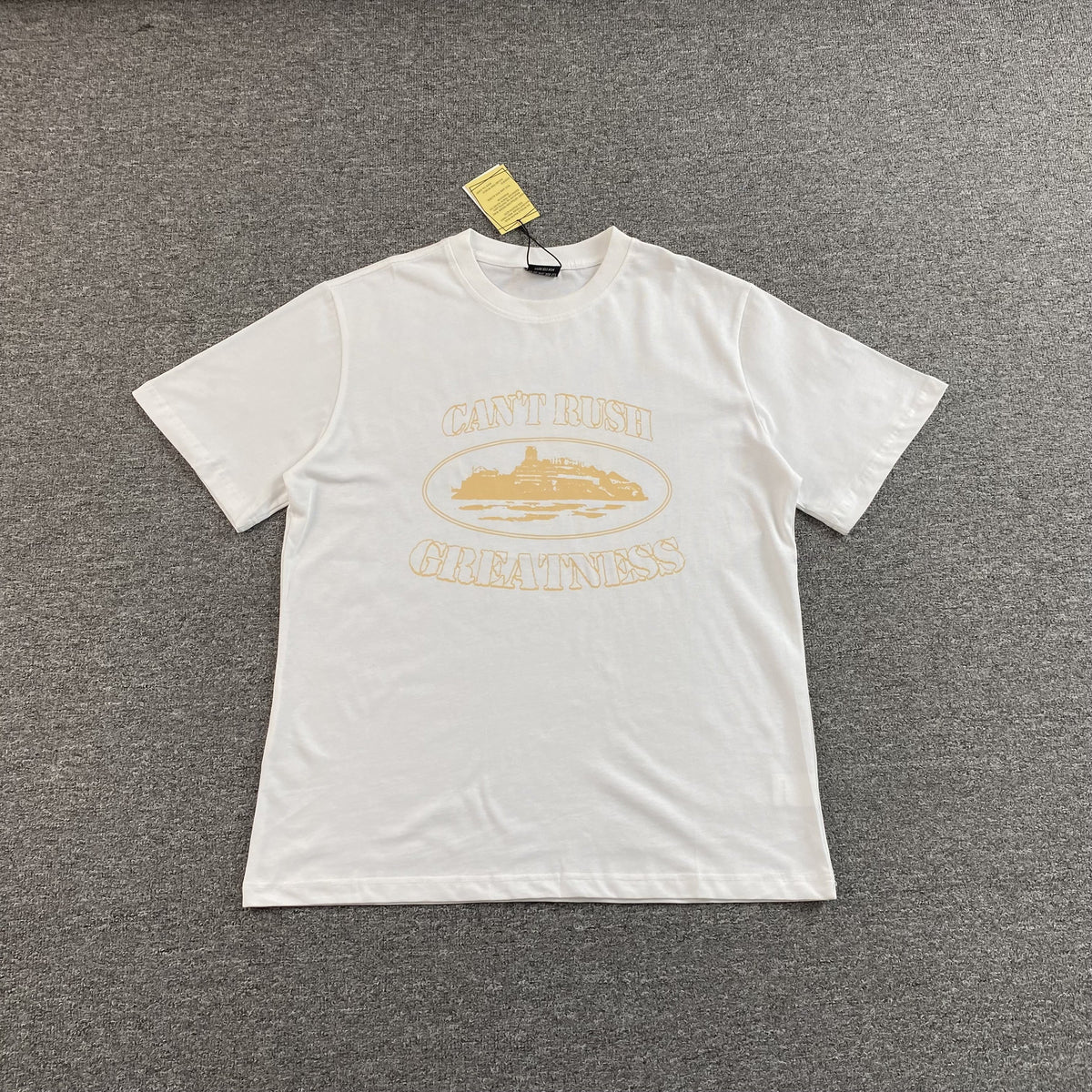 Remera Corteiz x Central Cee Blanca