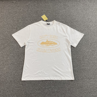 Remera Corteiz x Central Cee Blanca