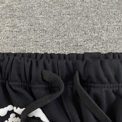 Pantalon Corteiz x Denim Tears Island Wreath Negro