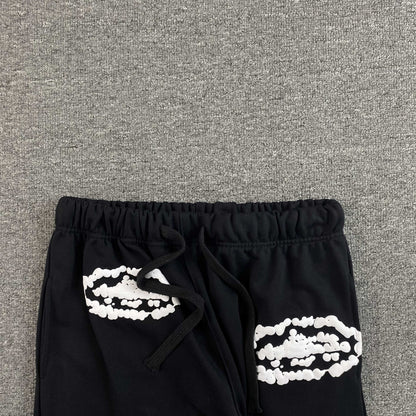 Pantalon Corteiz x Denim Tears Island Wreath Negro