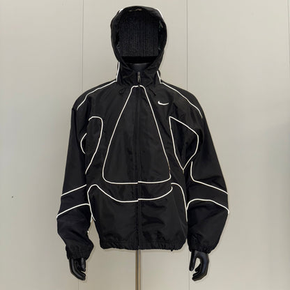 Campera Corteiz x Nike NRG Onyx Negra