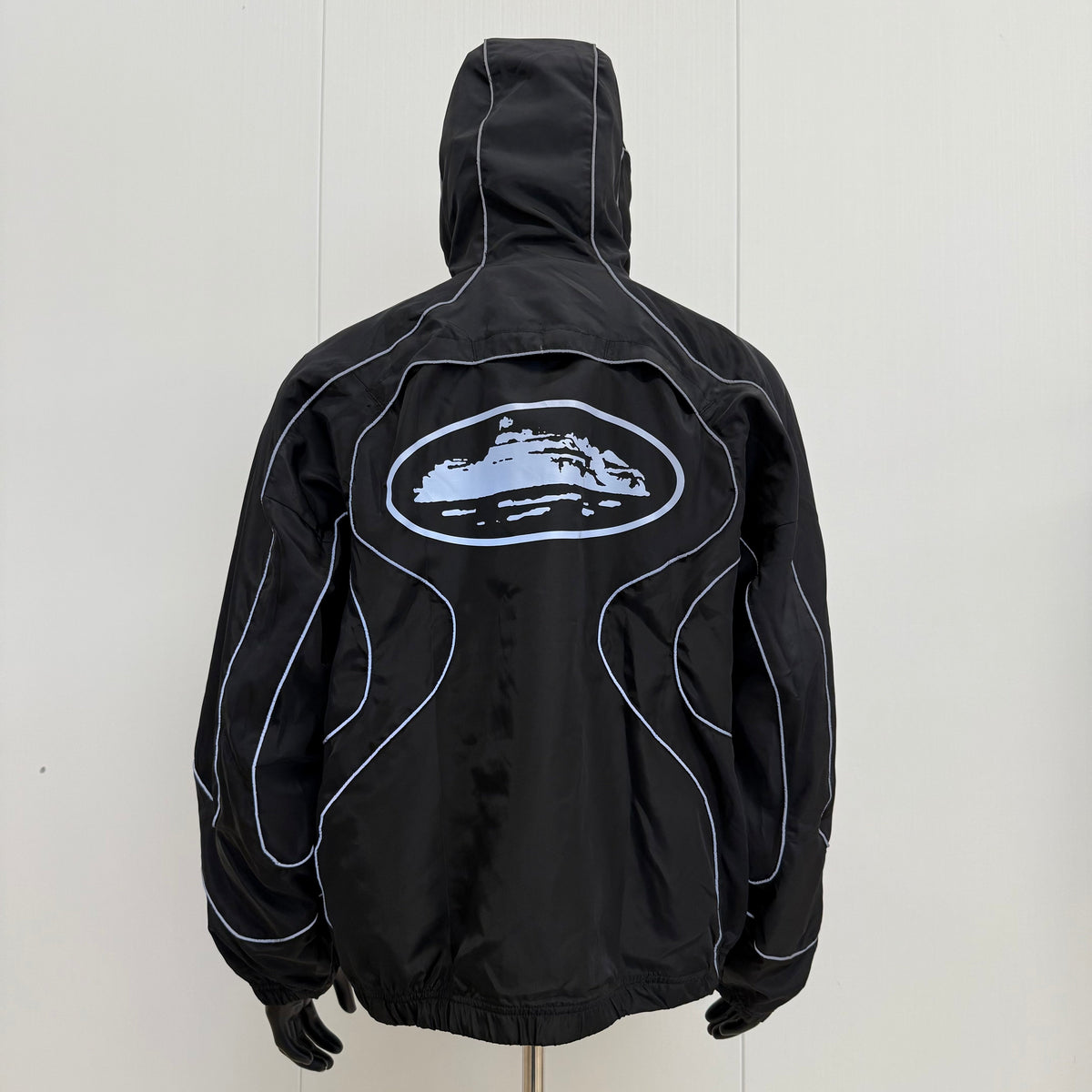 Campera Corteiz x Nike NRG Onyx Negra