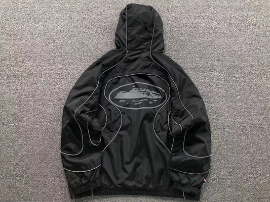 Campera Corteiz x Nike NRG Onyx Negra