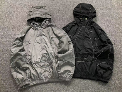 Campera Corteiz x Nike NRG Onyx Gris