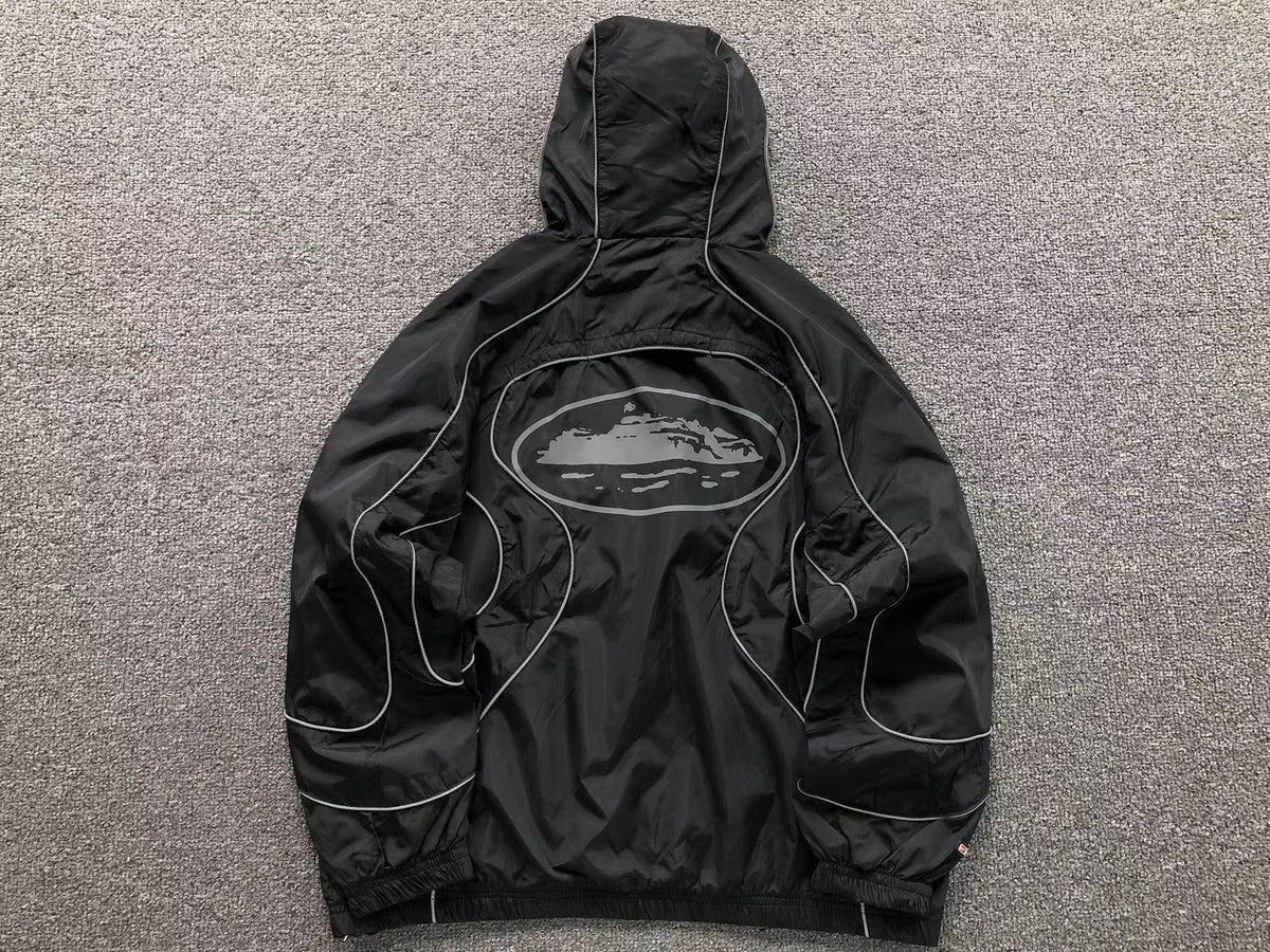 Conjunto Corteiz x Nike NRG Onyx Negro