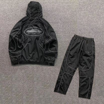 Conjunto Corteiz x Nike NRG Onyx Negro