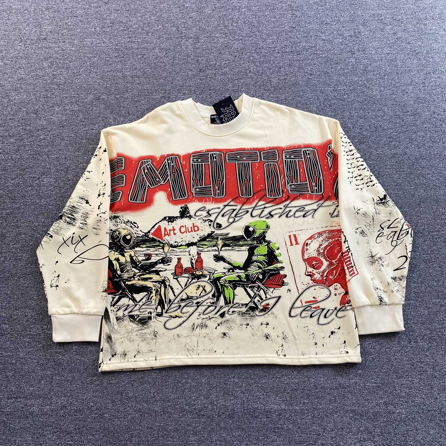 Mixed Emotions Crewneck