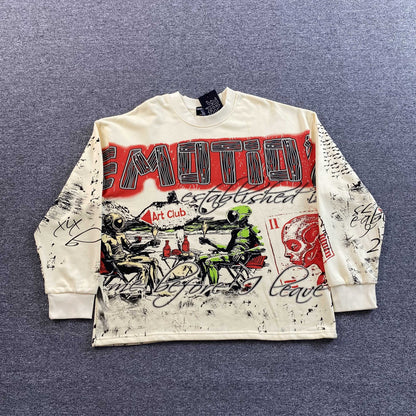Mixed Emotions Crewneck